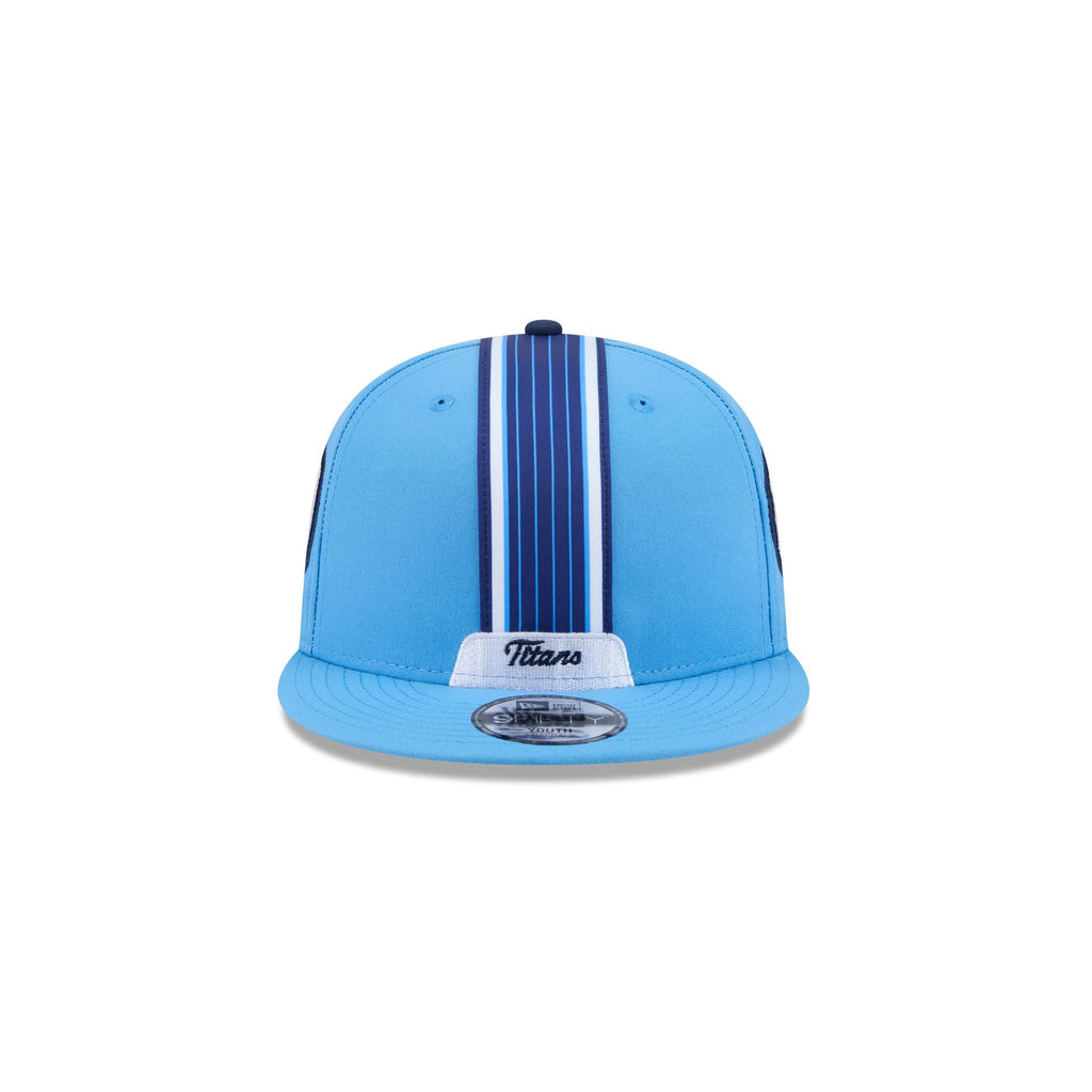 Tennessee Titans 2026 Rivalries Helmet Pack Kids 9FIFTY Snapback Hat