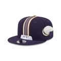 Minnesota Vikings 2026 Rivalries Helmet Pack 9FIFTY Snapback Hat