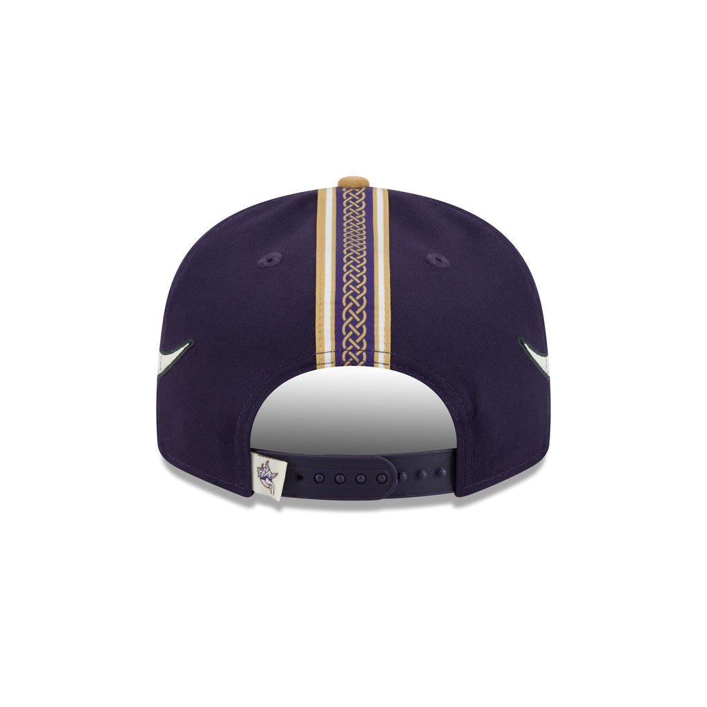 Minnesota Vikings 2026 Rivalries Helmet Pack 9FIFTY Snapback Hat