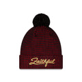 San Francisco 49ers 2026 Rivalries Kids Pom Knit Hat