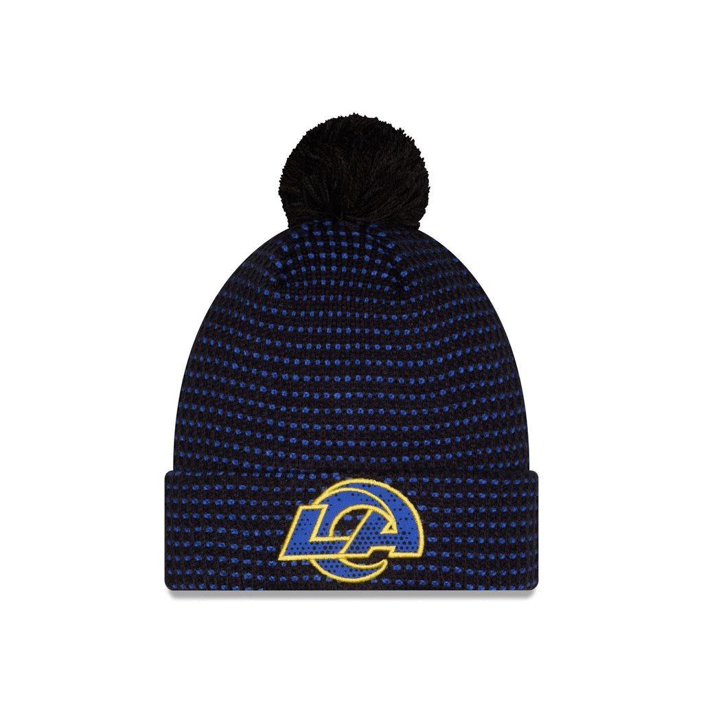 Los Angeles Rams 2026 Rivalries Kids Pom Knit Hat
