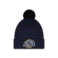 Los Angeles Rams 2026 Rivalries Kids Pom Knit Hat