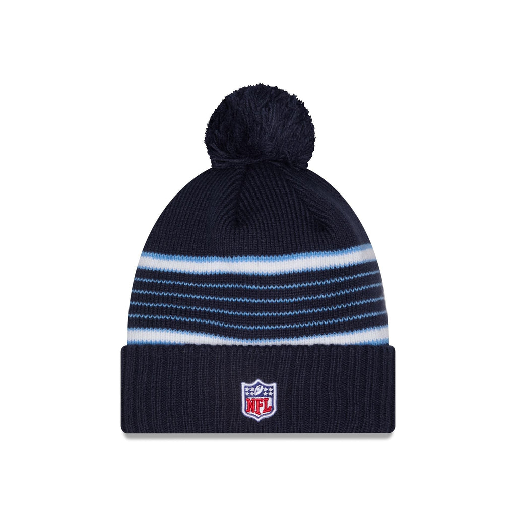 Tennessee Titans 2026 Rivalries Kids Pom Knit Hat