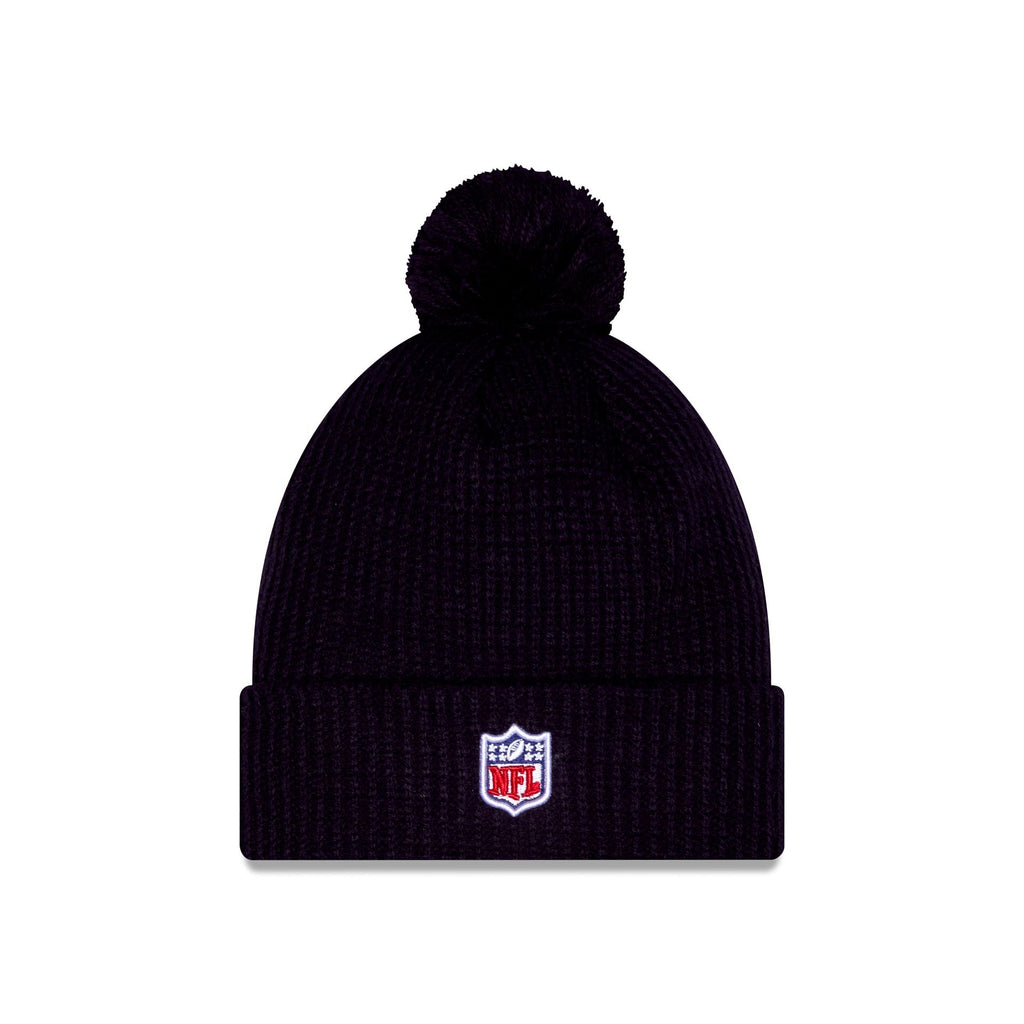 Minnesota Vikings 2026 Rivalries Kids Pom Knit Hat