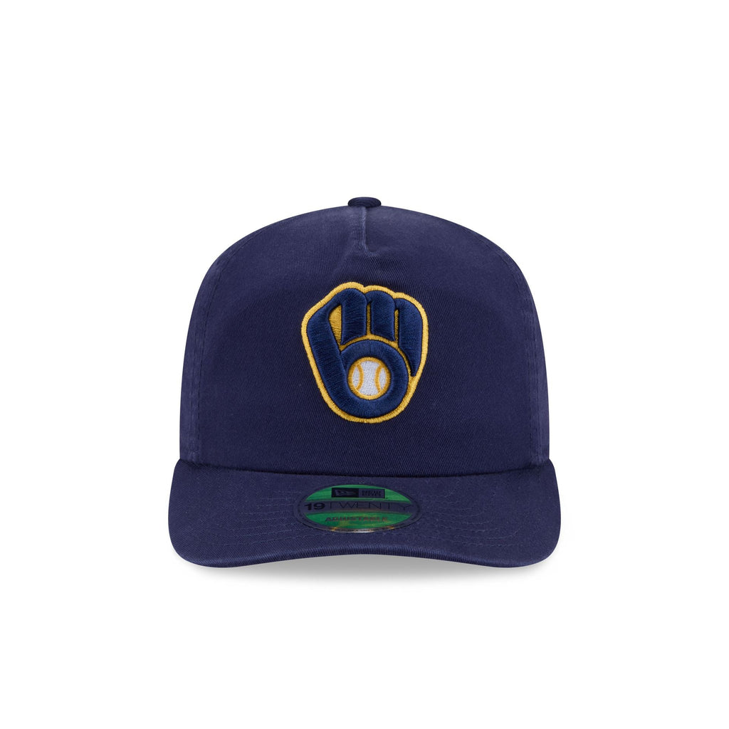 Milwaukee Brewers Player Replica 19TWENTY Snapback Hat