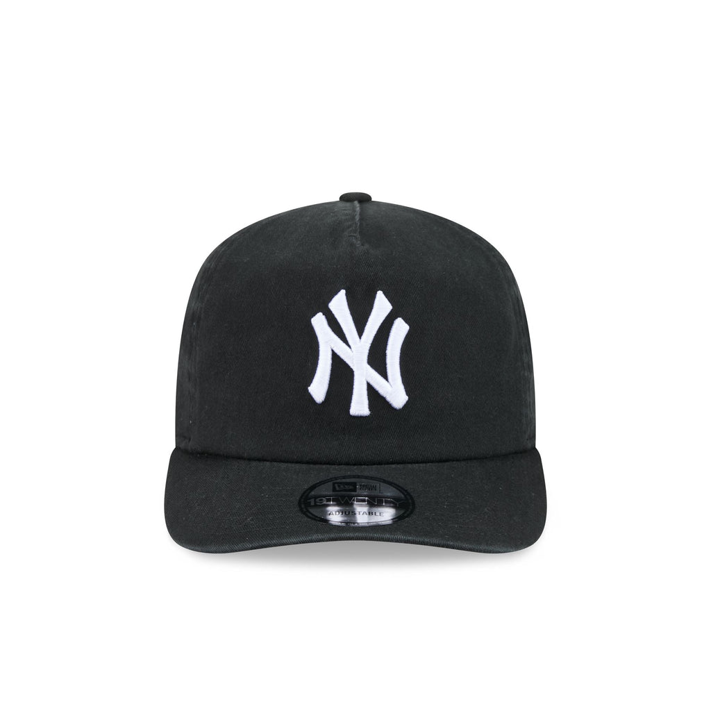 New York Yankees Black 19TWENTY Snapback Hat