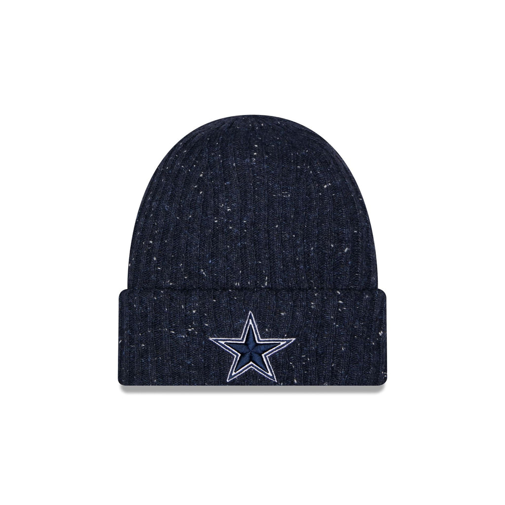 Dallas Cowboys Speckled Cuff Knit Beanie Hat