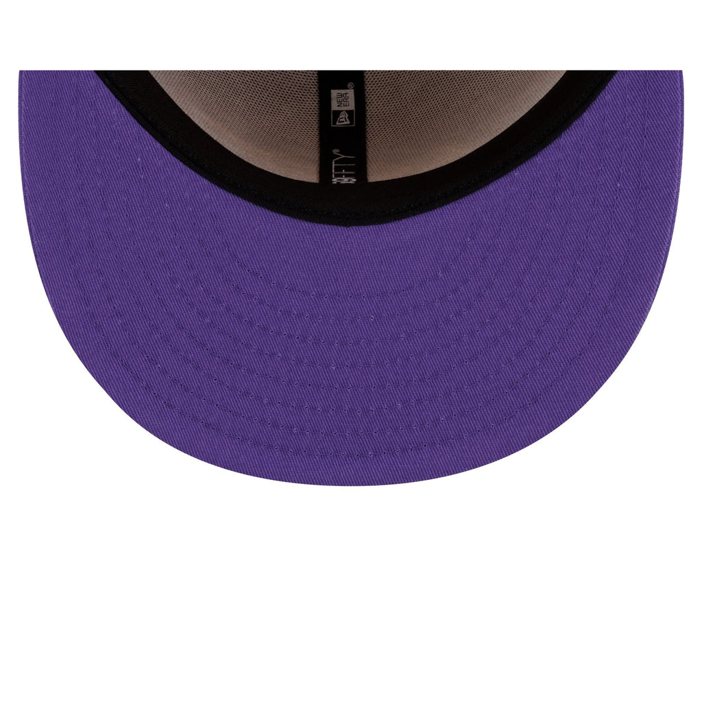 Los Angeles Lakers Hardwood Classics Magic Johnson 59FIFTY Fitted Hat