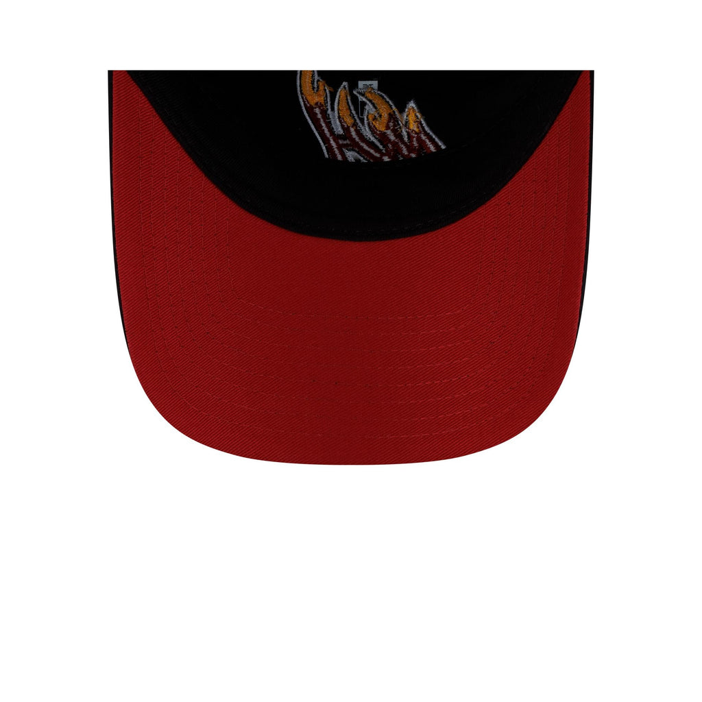 Miami Heat Hardwood Classics Nylon 9TWENTY Adjustable Hat