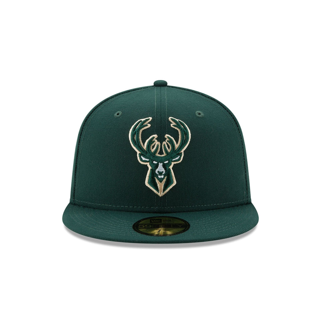 Milwaukee Bucks Team Color 59FIFTY Fitted Hat