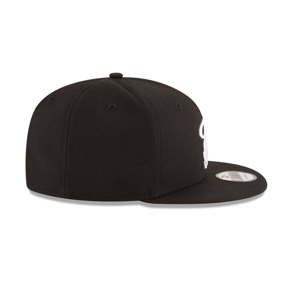 Miami Heat Basic Black 9FIFTY Snapback Hat