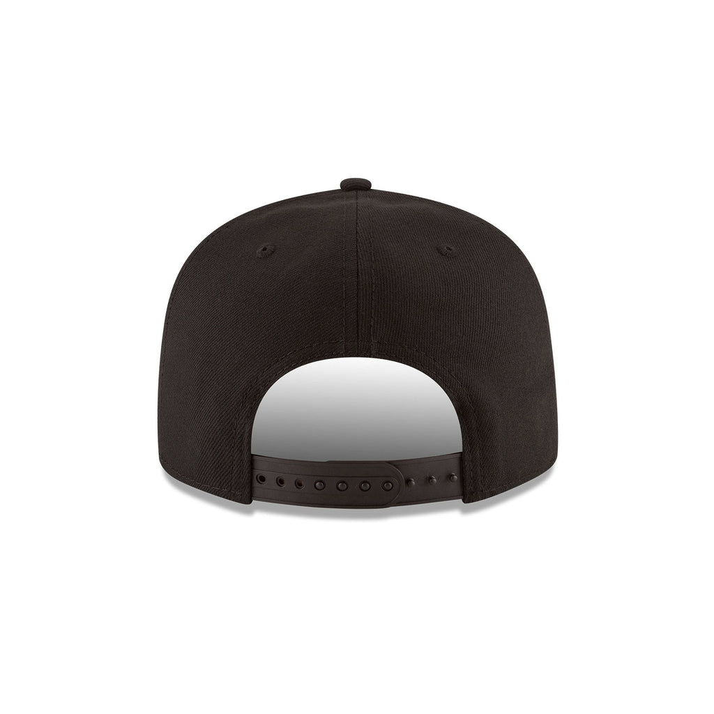 Philadelphia 76ers Basic Black 9FIFTY Snapback Hat