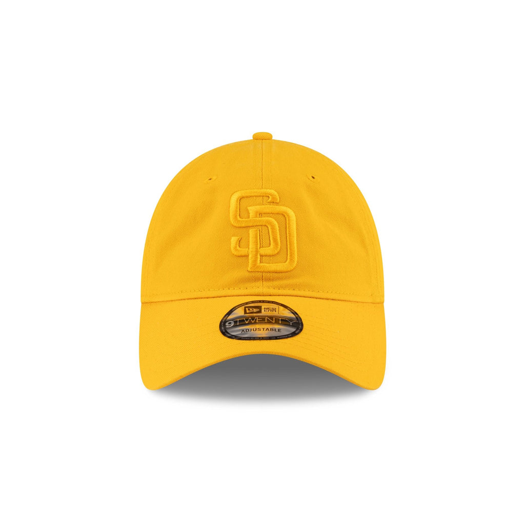 San Diego Padres Gold 9TWENTY Adjustable Hat