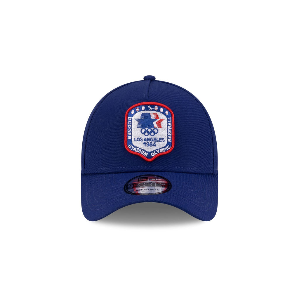 Los Angeles Dodgers 1984 Olympics 9FORTY A-Frame Snapback Hat
