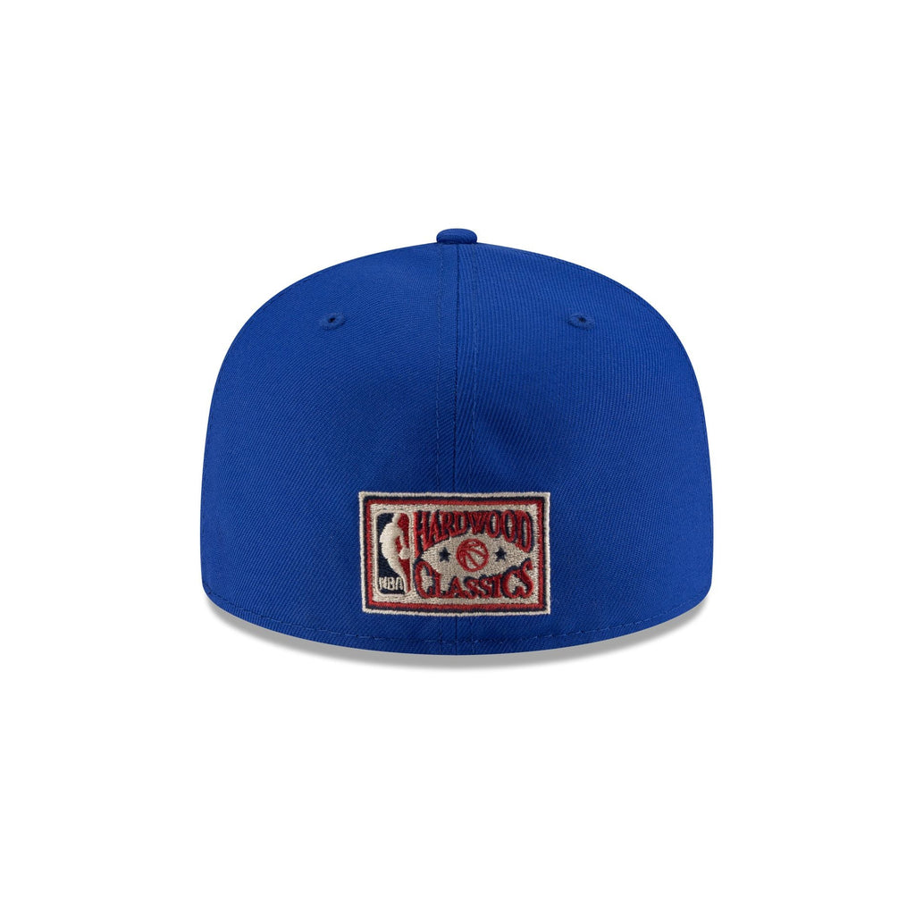 Minnesota Timberwolves 1989-1995 Hardwood Classics Blue 59FIFTY Fitted Hat