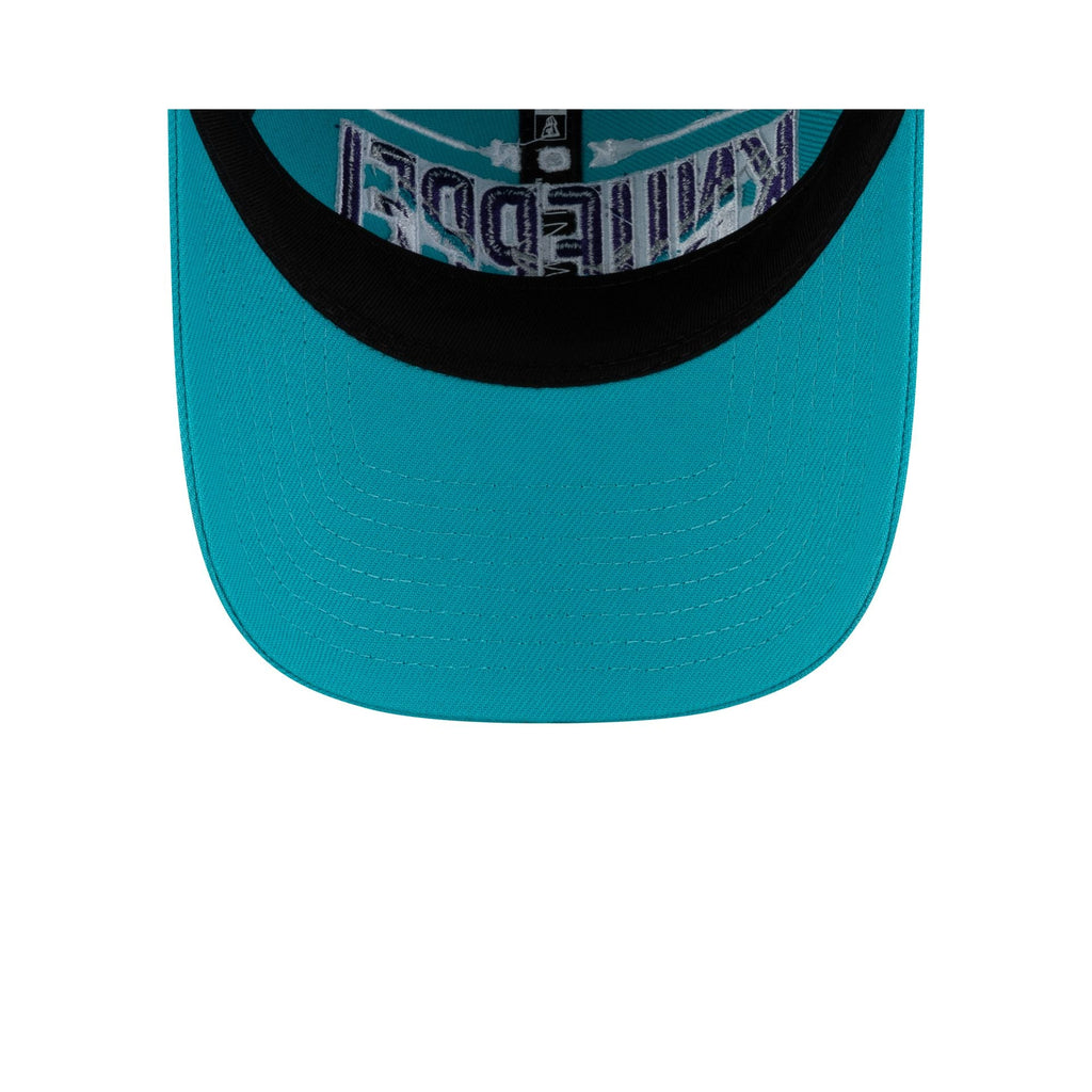 Charlotte Hornets Kon Knueppel Wordmark 9TWENTY Adjustable Hat