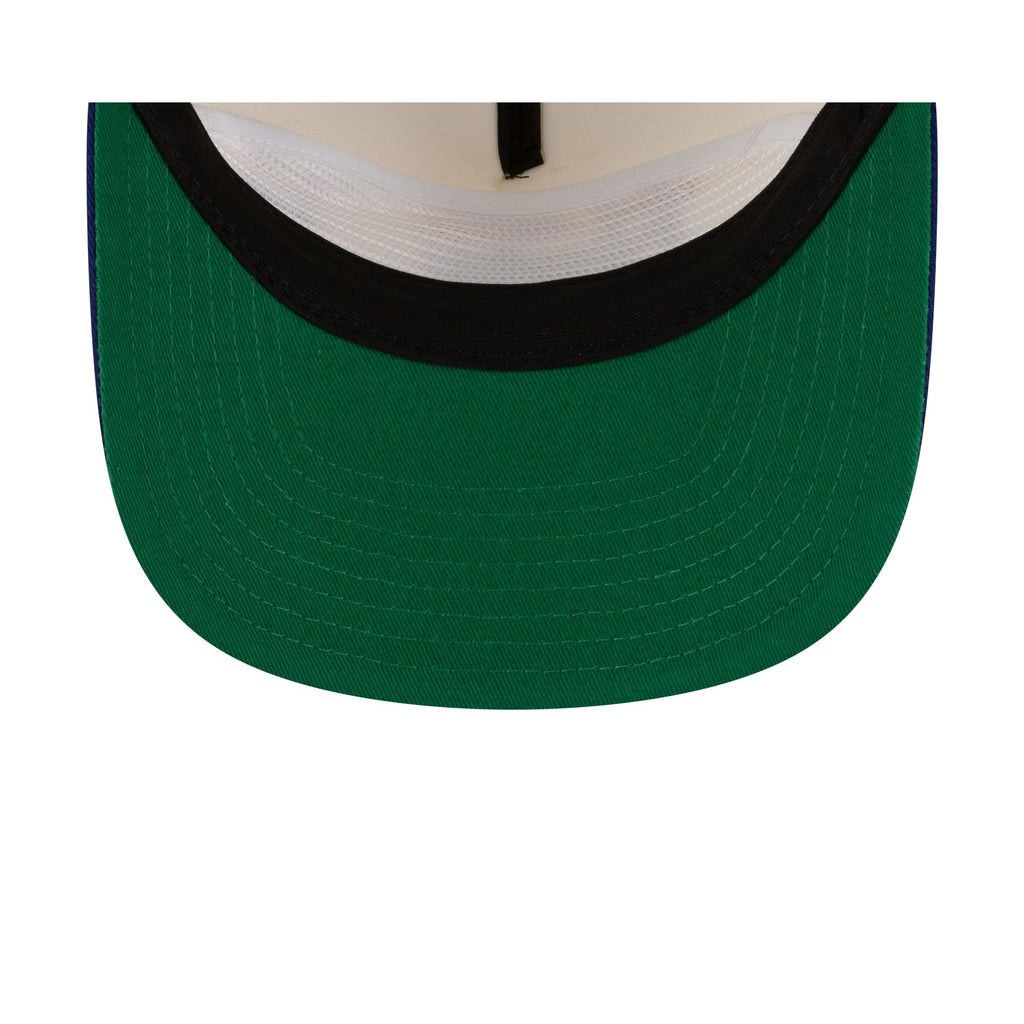 New Jersey Nets 1997-2012 Hardwood Classics Sign Stack Chrome White 19TWENTY Adjustable Hat