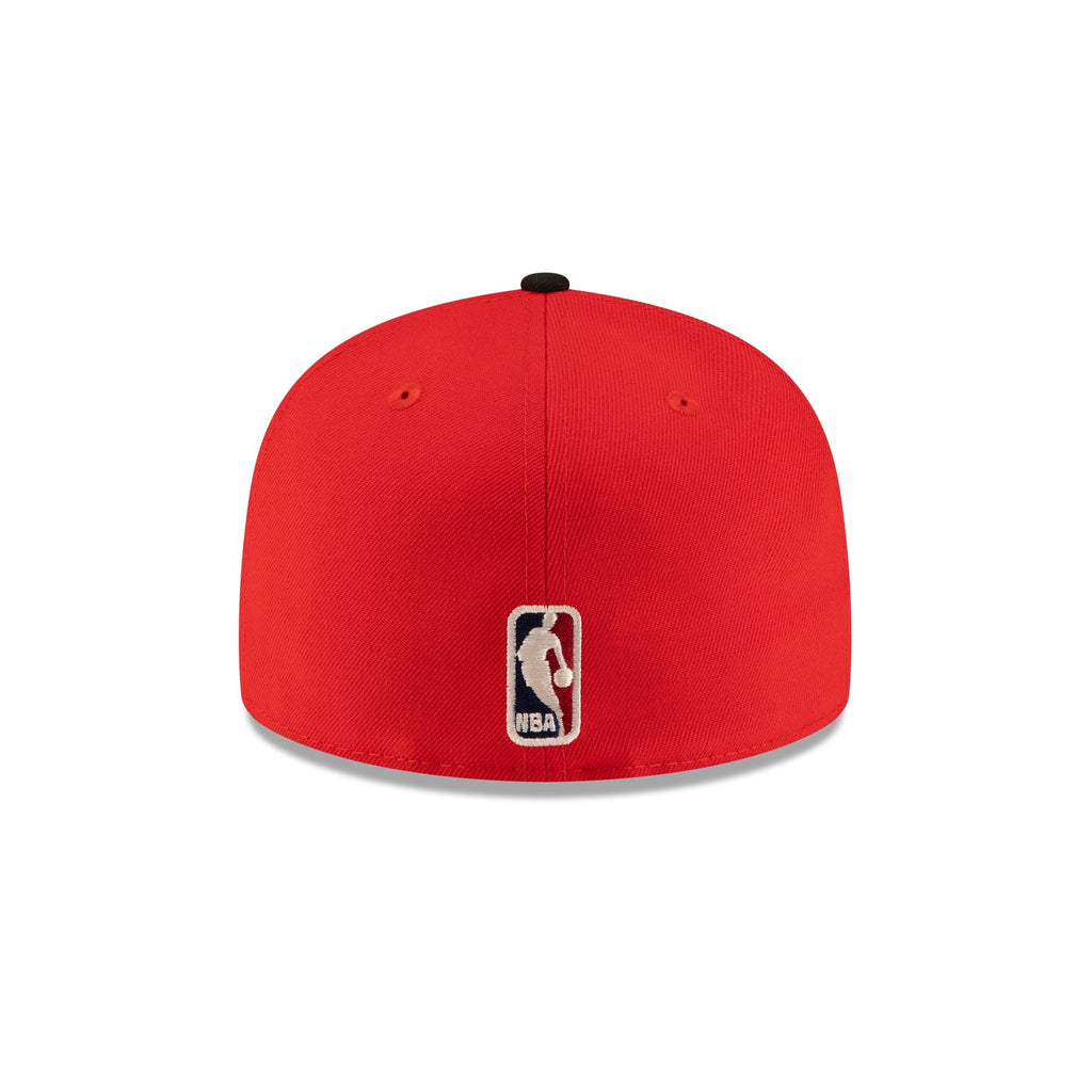 Philadelphia 76ers 1997-2009 Hardwood Classics Sign Stack 59FIFTY Fitted Hat