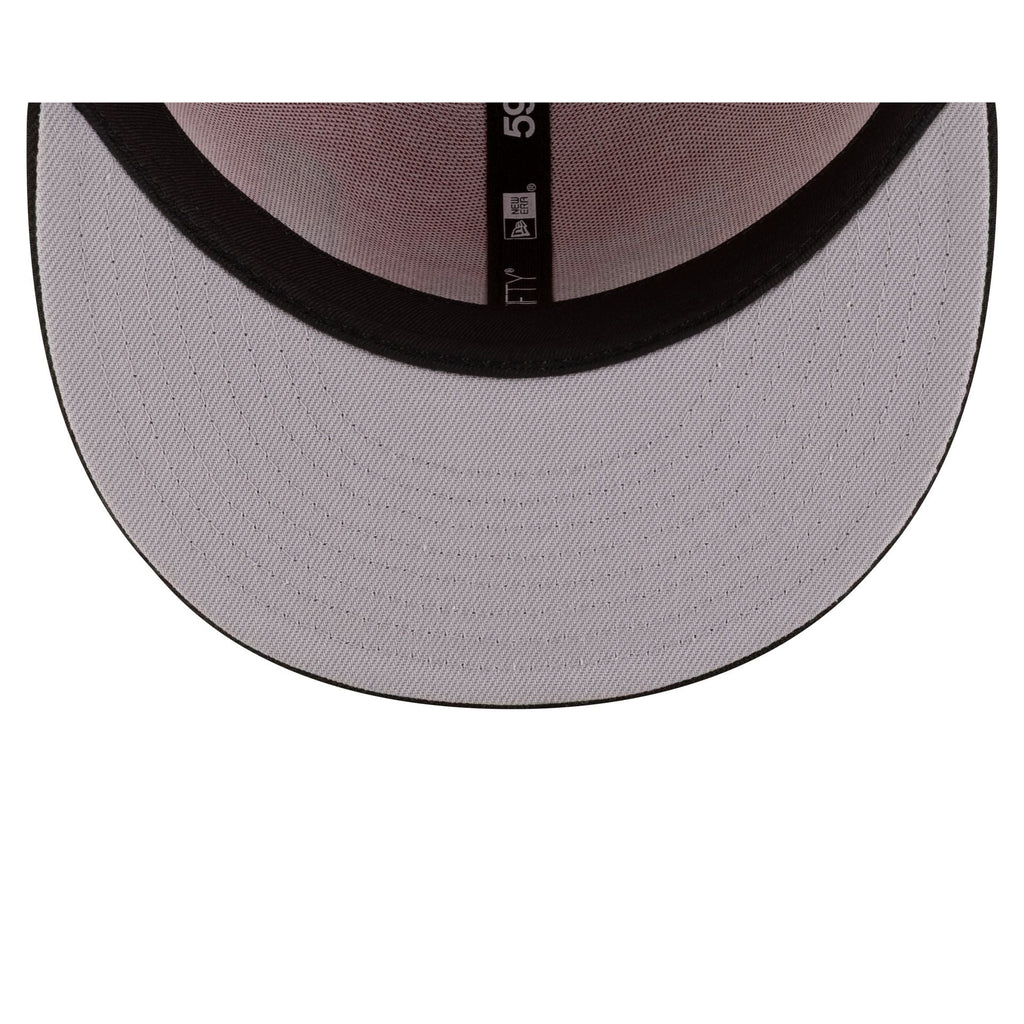 Philadelphia 76ers 1997-2009 Hardwood Classics Sign Stack 59FIFTY Fitted Hat