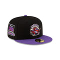 Toronto Raptors 1995-2008 Hardwood Classics Black 59FIFTY Fitted Hat