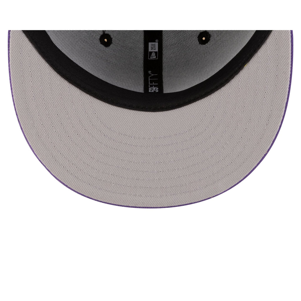 Toronto Raptors 1995-2008 Hardwood Classics Black 59FIFTY Fitted Hat