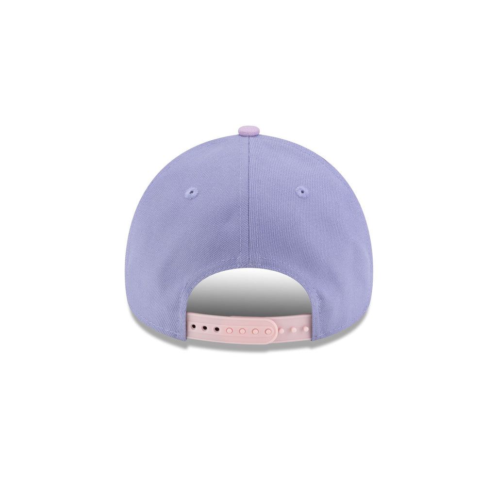 Atlanta Braves Lavender Pink 9FORTY A-Frame Snapback Hat