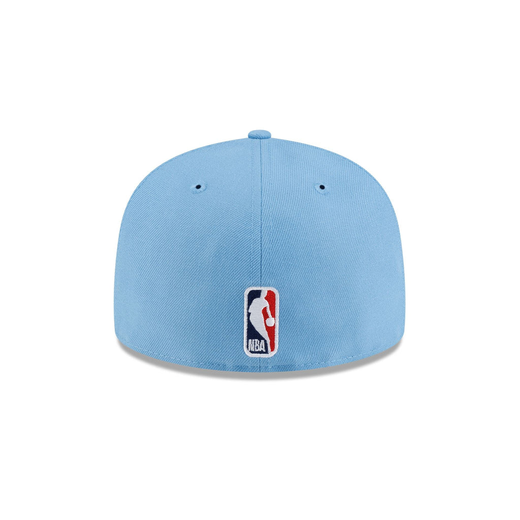 New York Knicks Red. White & Blue 59FIFTY Fitted Hat