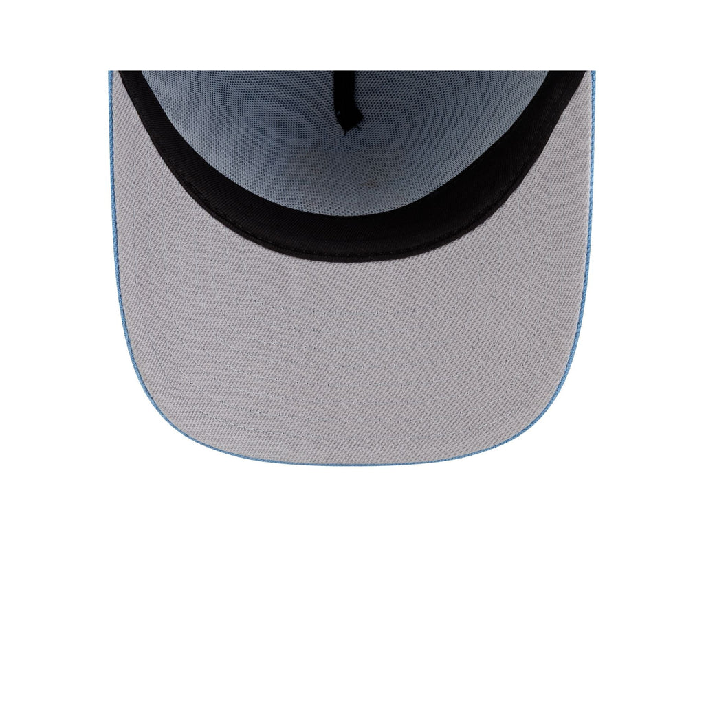 Golden State Warriors Red. White & Blue 9FIFTY A-Frame Snapback Hat