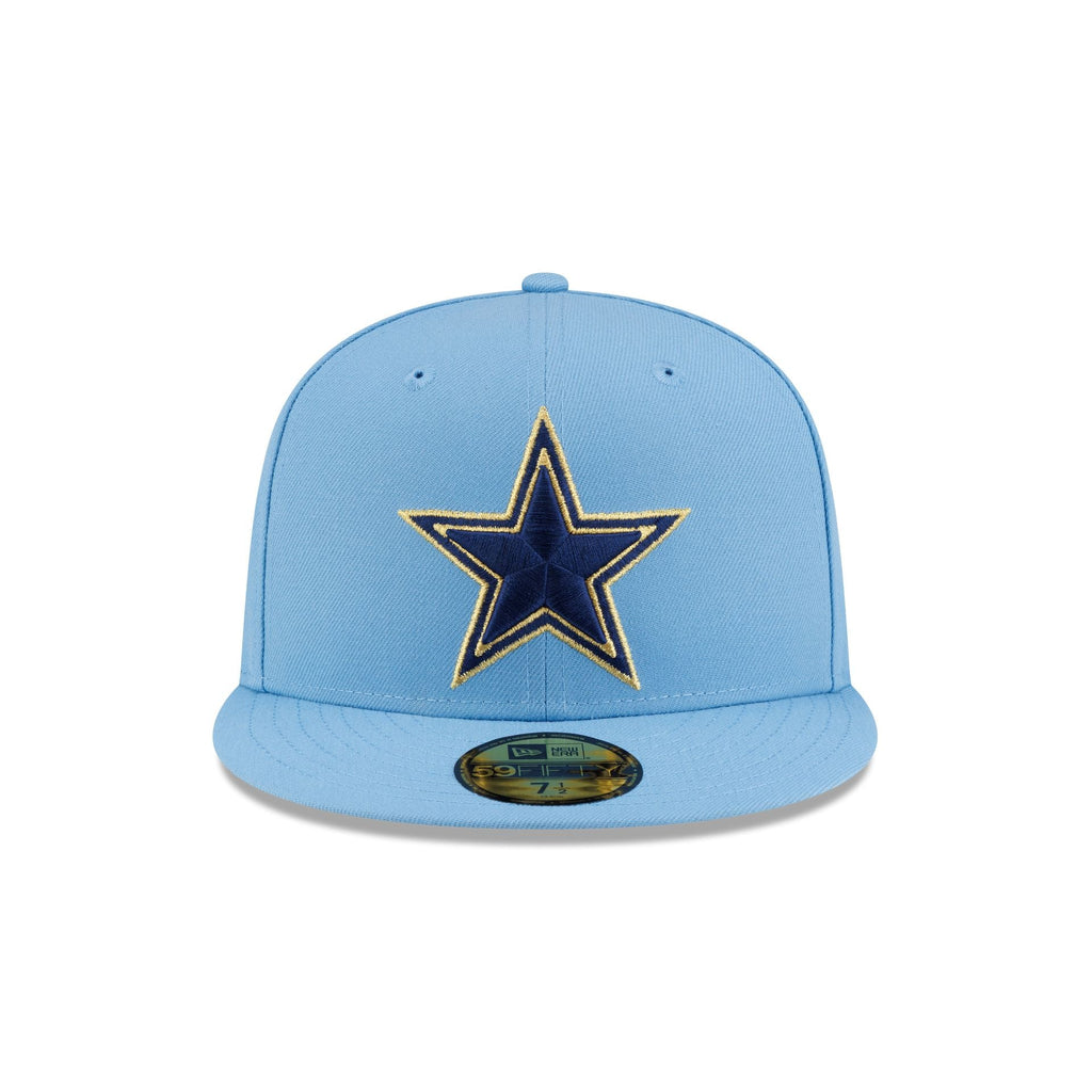 Dallas Cowboys Red. White & Blue 59FIFTY Fitted Hat