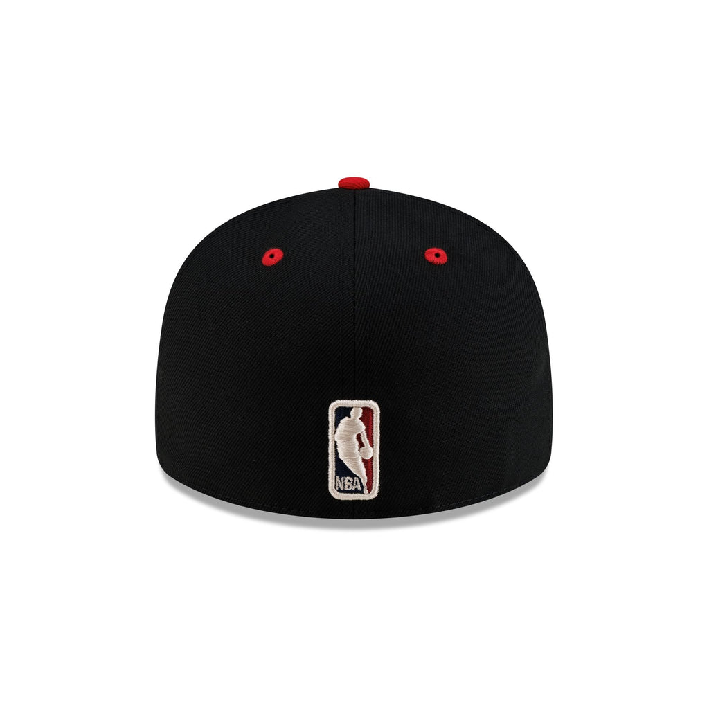 Chicago Bulls Hardwood Classics 90s Script 59FIFTY Fitted Hat