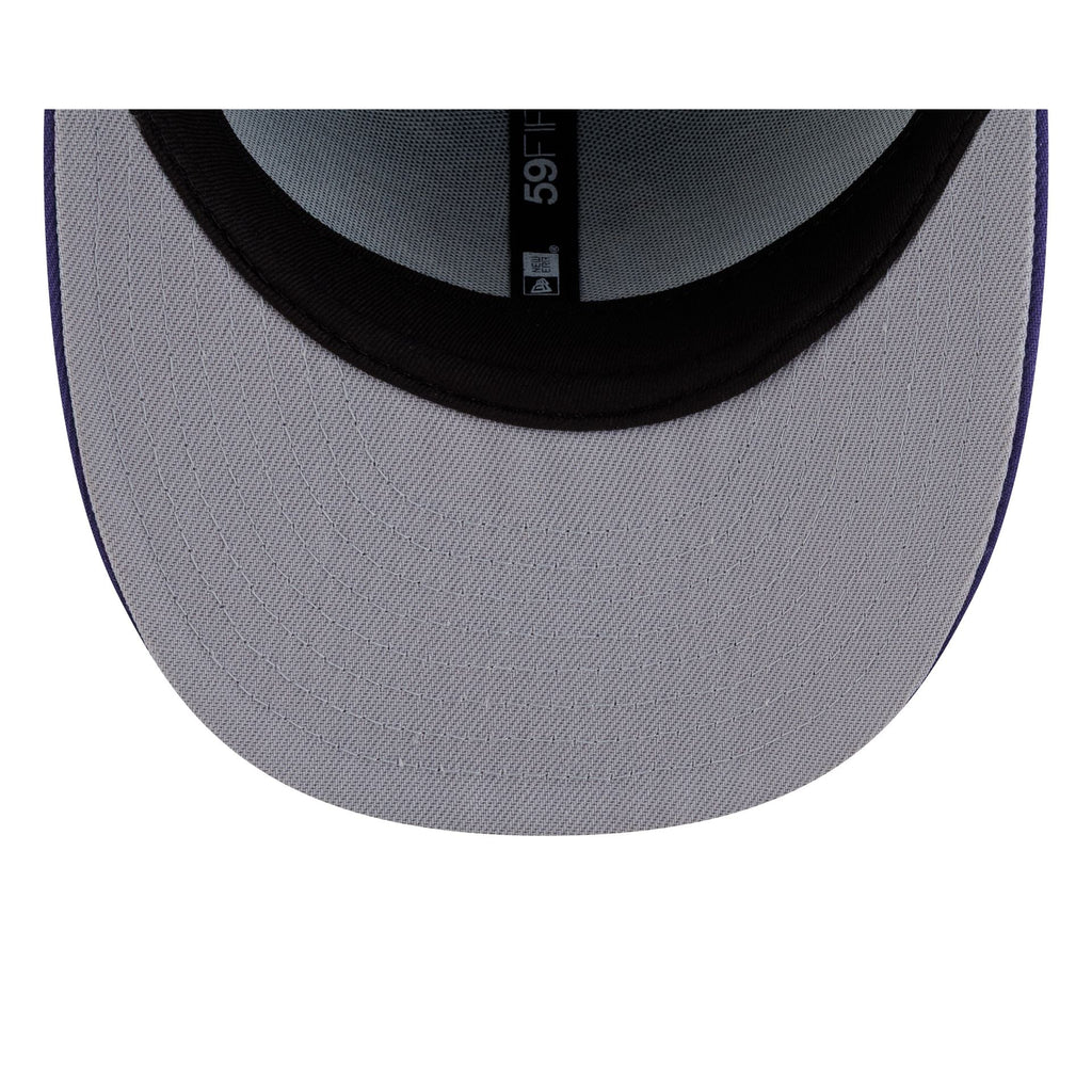 Utah Jazz Hardwood Classics 90s All-Star Weekend 59FIFTY Fitted Hat