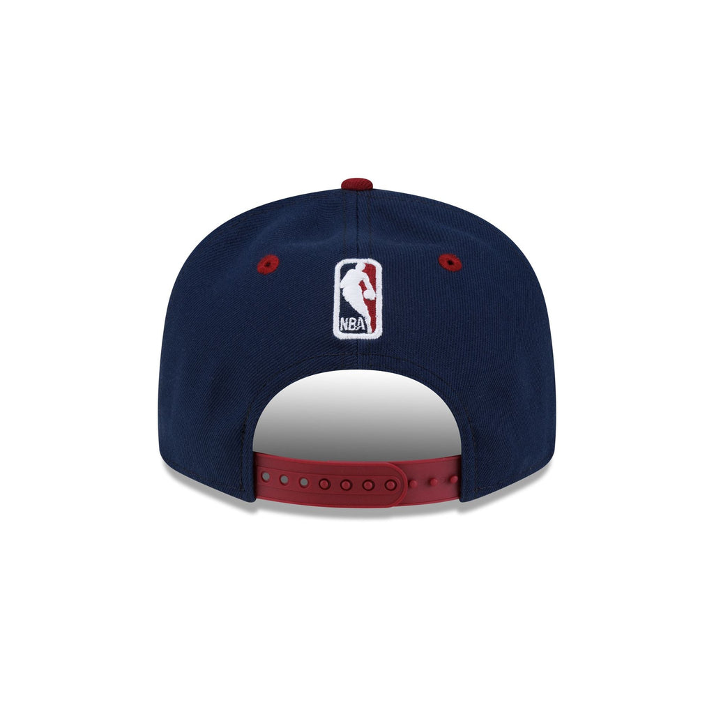 Cleveland Cavaliers Hardwood Classics 2000s Flip 9FIFTY Snapback Hat