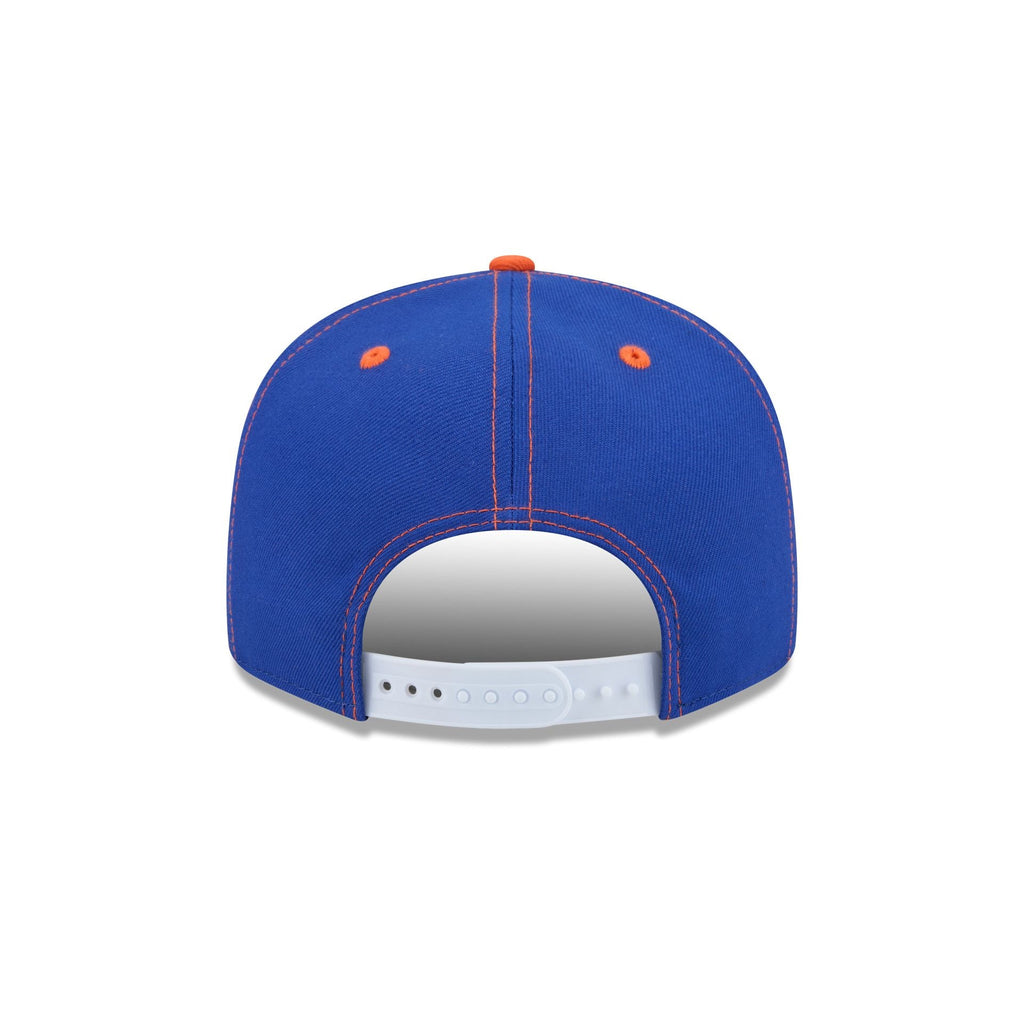 New York Knicks Hardwood Classics 2000s White Stitch 9FIFTY Snapback Hat