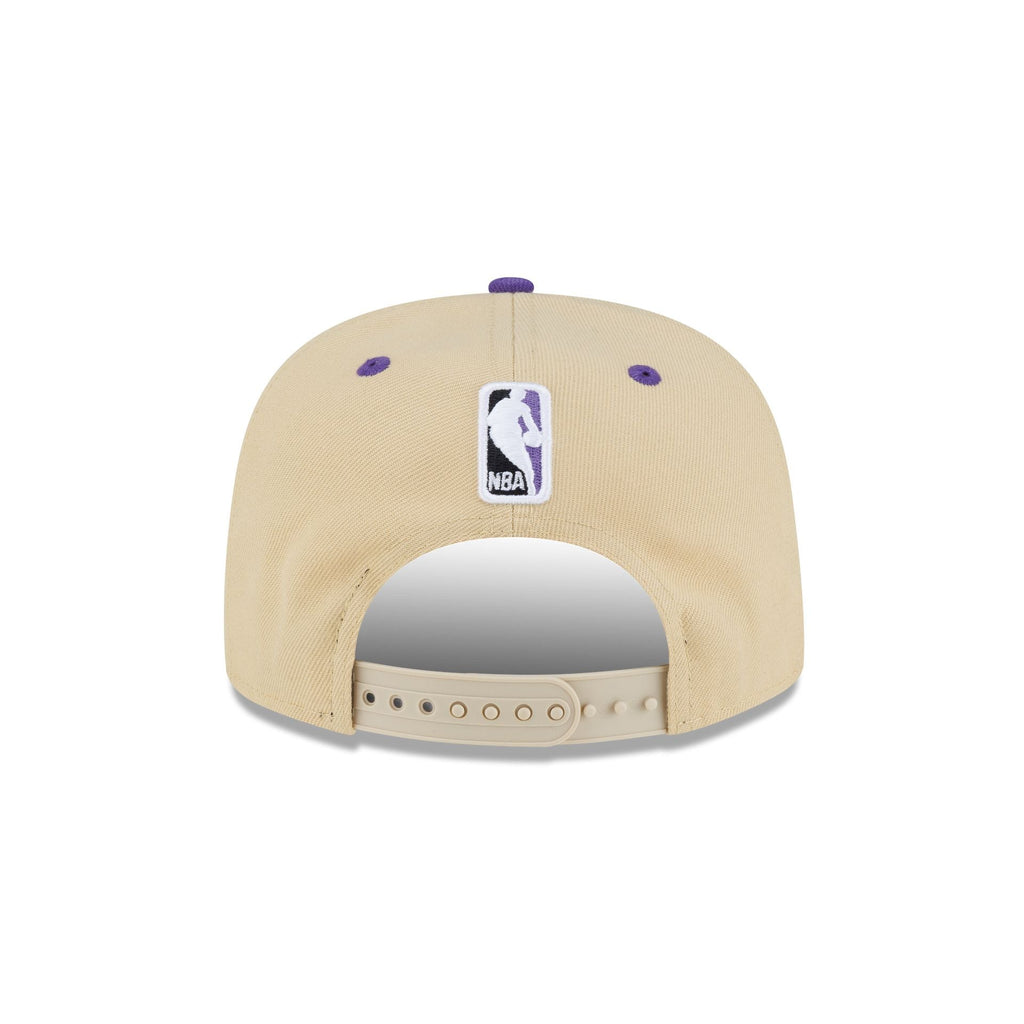 Sacramento Kings Hardwood Classics 2000s Gold 9FIFTY A-Frame Snapback Hat