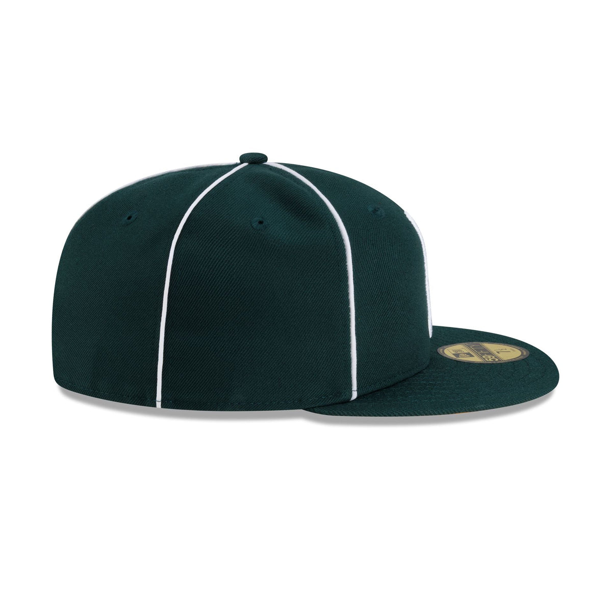 Seattle SuperSonics Hardwood Classics 2000s Piping 59FIFTY Fitted Hat