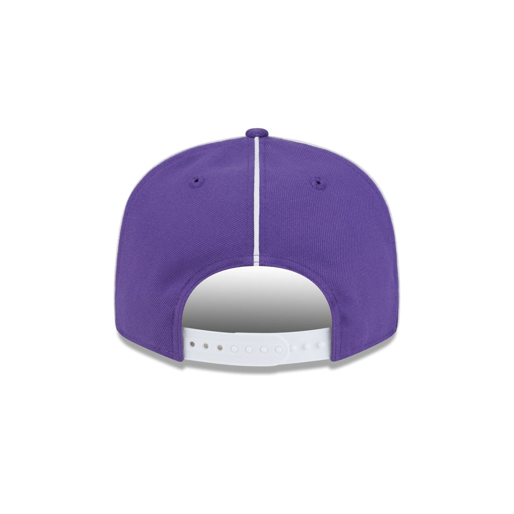 Los Angeles Lakers Hardwood Classics 2000s Piping 9FIFTY Snapback Hat
