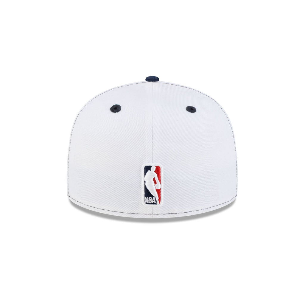 Houston Rockets Hardwood Classics 2000s Optic White Flip 59FIFTY Fitted Hat