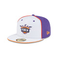 Phoenix Suns Hardwood Classics 2000s Optic White Flip 59FIFTY Fitted Hat