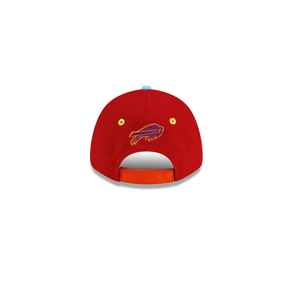 Buffalo Bills Billustration by Mason Kids 9FORTY Snapback Hat