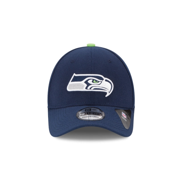 Seattle Seahawks Team Classic 39THIRTY Stretch Fit Hat