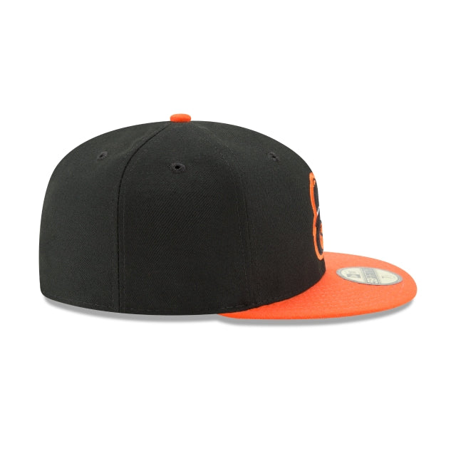 Baltimore Orioles Authentic Collection Road 59FIFTY Fitted Hat