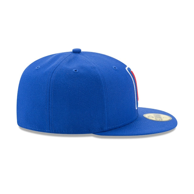 Los Angeles Clippers Team Color 59FIFTY Fitted Hat