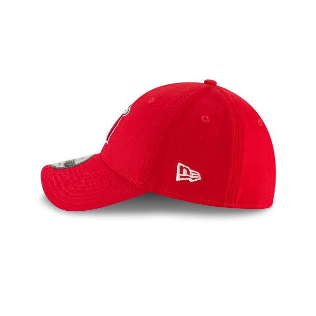 Los Angeles Angels Team Classic 39THIRTY Stretch Fit Hat