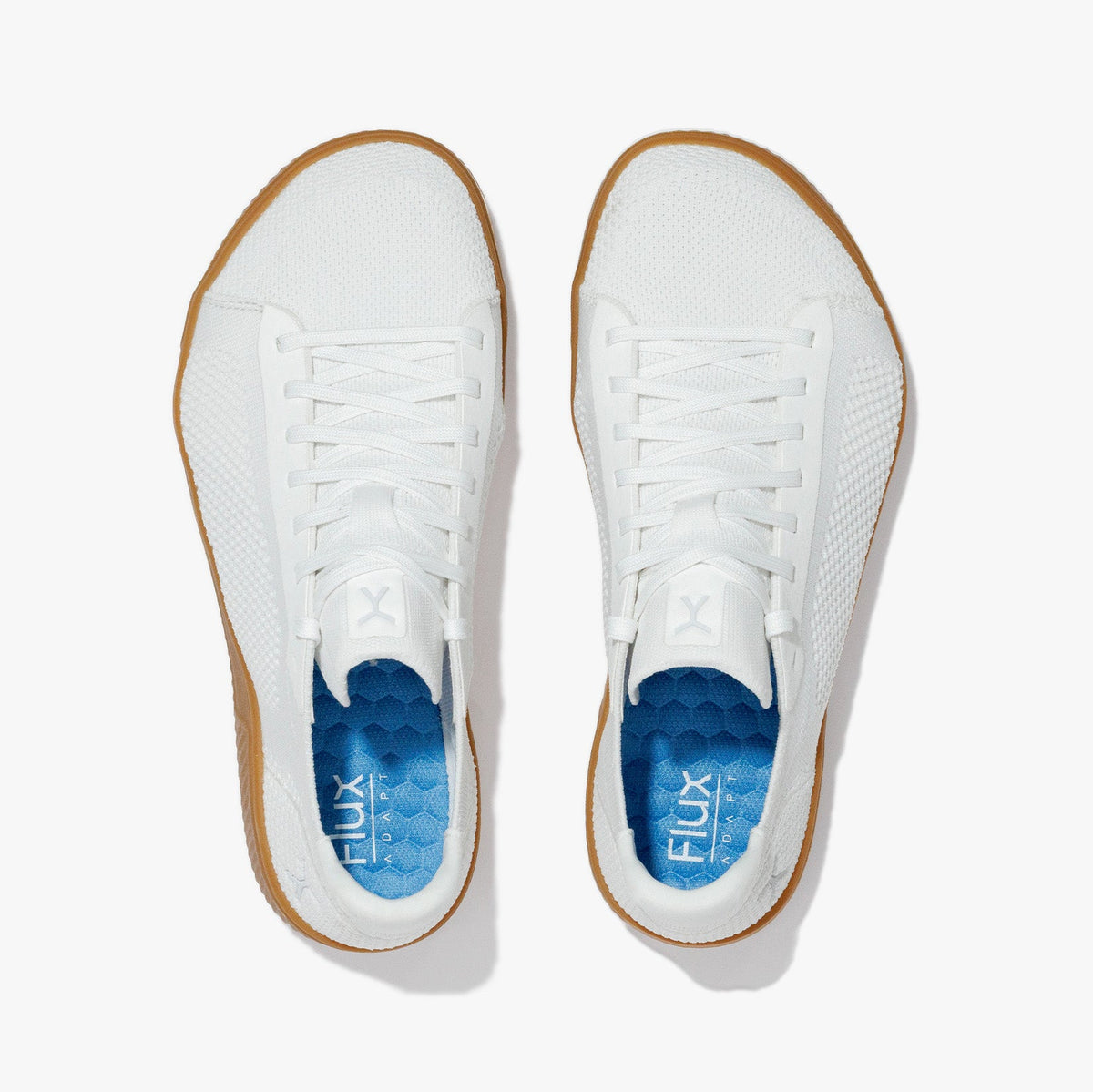Adapt Knit Trainer - White/Gum