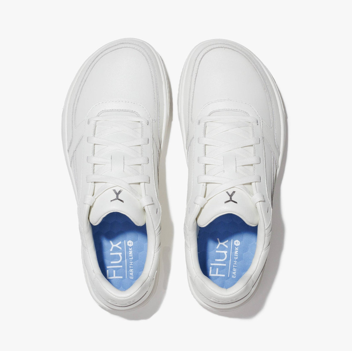 Adapt Leather Trainer - White