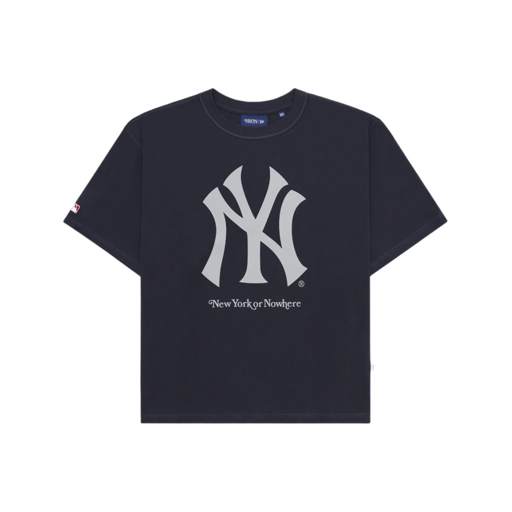 New York or Nowhere x New York Yankees Midnight Relaxed Short-Sleeve T-Shirt
