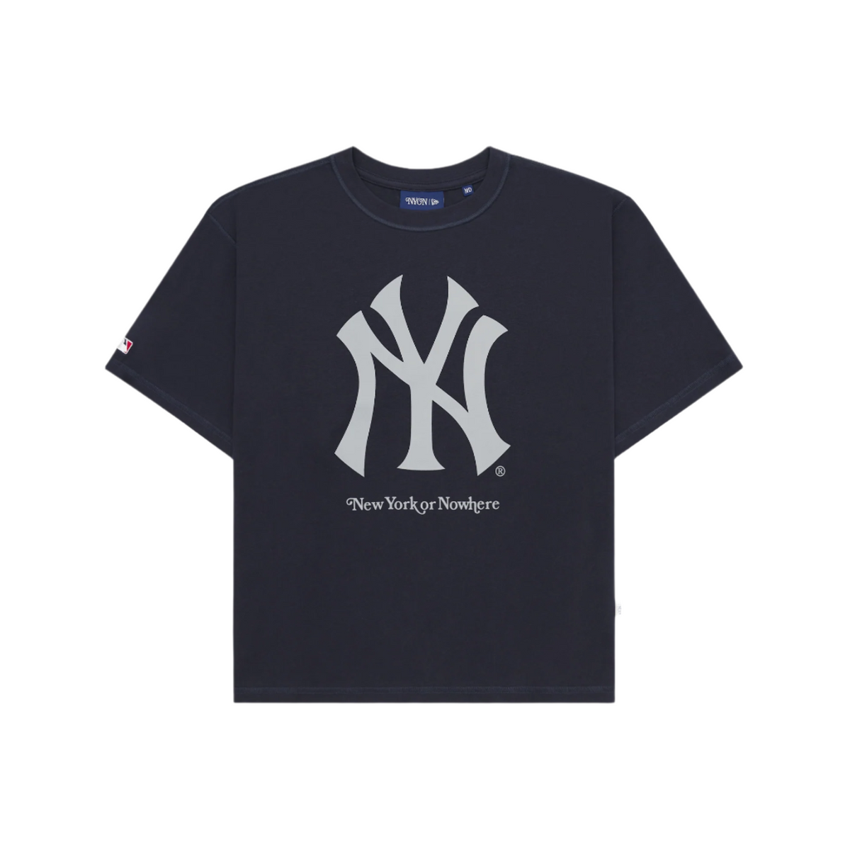 New York or Nowhere x New York Yankees Midnight Relaxed Short-Sleeve T-Shirt