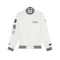 New York or Nowhere x New York Yankees White Satin Jacket