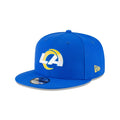 Los Angeles Rams Basic 9FIFTY Snapback Hat