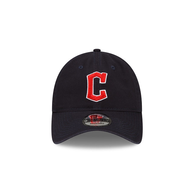 Cleveland Guardians Core Classic Road 9TWENTY Adjustable Hat